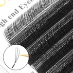 XIUSUZAKI U-Shaped YY 3D 4D 5D W Eyelash Extensions New Style U/W Lashes Extension Mink Premade Volume Fans False Eyelashes - Image 3