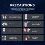 Gollee New Gray Traceless 0.5-1s Eyelash Extension Glue Hypoallergenic Eyelash adhesive Glue Professional Eyelash Glue - Image 6