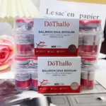 Salmon DNA Ampoule Korea 5ml*10pcs Sodium Skin Booster Serum Kit Hydrokinetic Serum Moisturize Rejuvenation SPA SkinCare