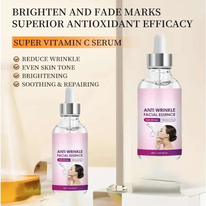 Instant Anti Wrinkle Aging Effect Remove Facial Wrinkles Serum To Fine Lines Around The Eyes Crow's Feet Neck Wrinkle Serum - Image 1