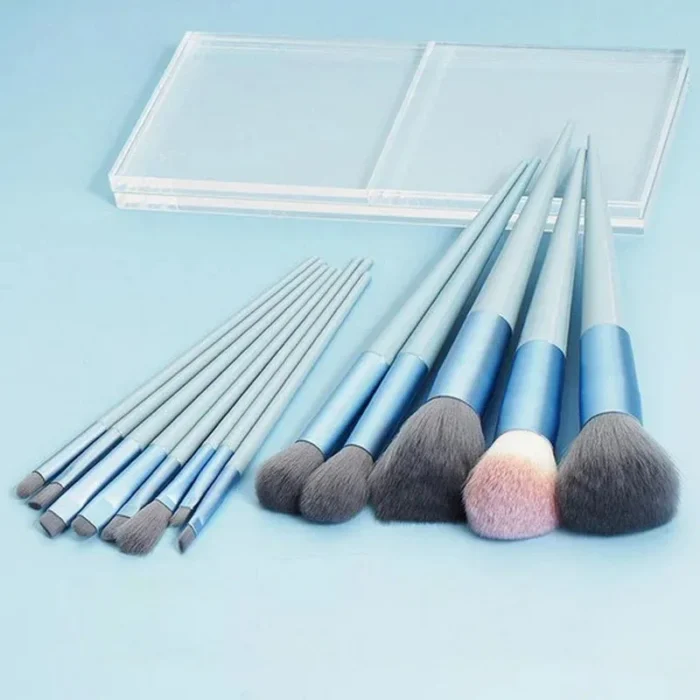 Makeup Brush Set Soft Fluffy Makeup Brushes Set for Cosmetics Foundation Blush Powder Eyeshadow Kabuki Blending Makeup Brush - Image 2