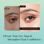 Individual Lashes Cluster C Curl Mix Lash Clusters 3D Wispy DIY Eyelash Extension 0.1mm Super Thin Band Resuable Natural Lashes - Image 4