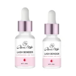 GLAMLASH 10ml/15ml Super Bonder fixing agent for Eyelash Extensions Primer for Lashes Glue Help adhesive for Eyelash