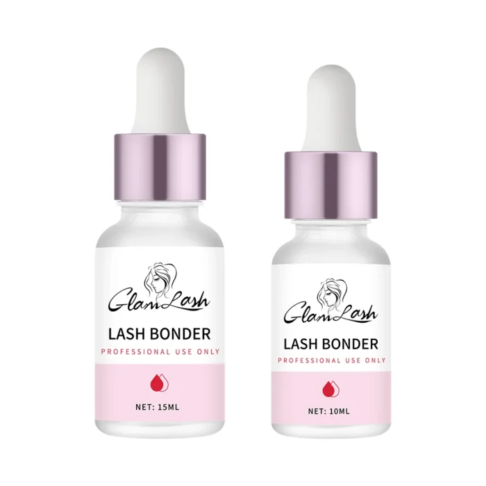 GLAMLASH 10ml/15ml Super Bonder fixing agent for Eyelash Extensions Primer for Lashes Glue Help adhesive for Eyelash - Image 1