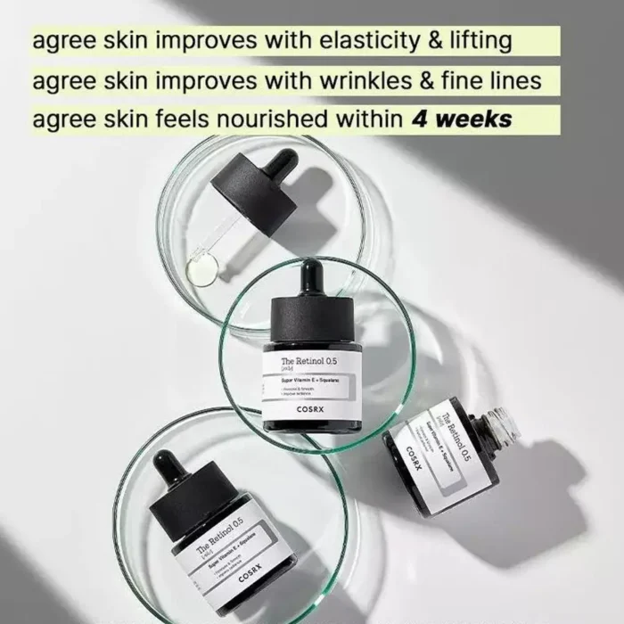 20ml Korea Facial Snail Essence The Niacinamide 15 Minimize Pores Seb Oil Control Serum The Retinol 0.5 Super Vitamin E Skincare - Image 6