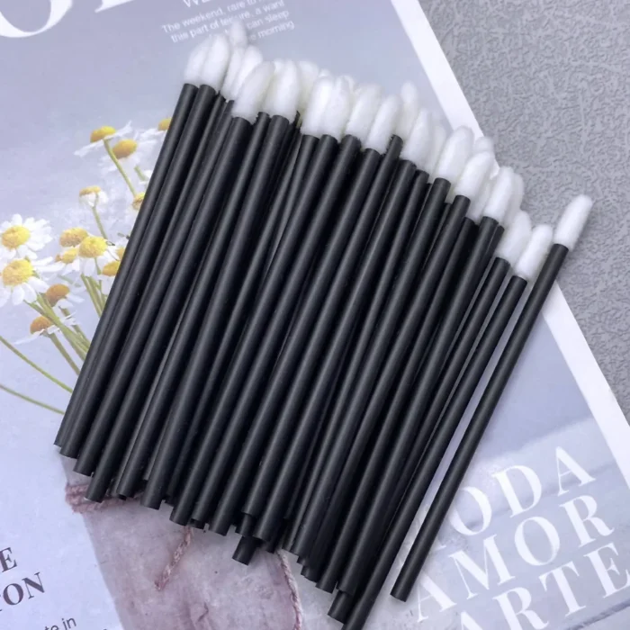 500pcs Lip Brush Eyelash Wands Applicators Disposable Lip Brush Lipstick Brush Lip Gloss Applicator Wands Makeup Beauty Tool - Image 3