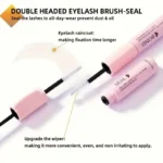 Lash Bond and Seal 10ml Individual Lashes Glue and Seal Super Strong Hold Lash Extension and Lash Glue Remover 5ml Tweezers Kit - Image 3