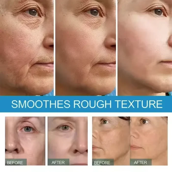 Instant Wrinkle Remover Face Serum Anti Aging Firming Lifting Fade Fine Lines Whitening Moisturizing Brighten Tighten Skin Care - Image 3