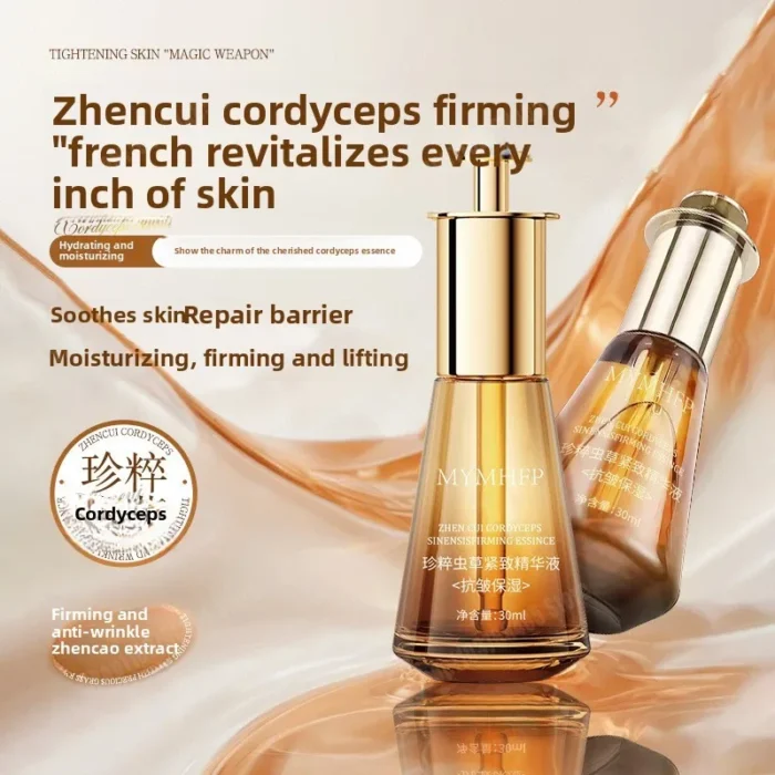 Original Anti-aging Serum Anti-wrinkle Whitening brightening Promote collagen Reduce fine line Facial skin care Essence oil - Image 1