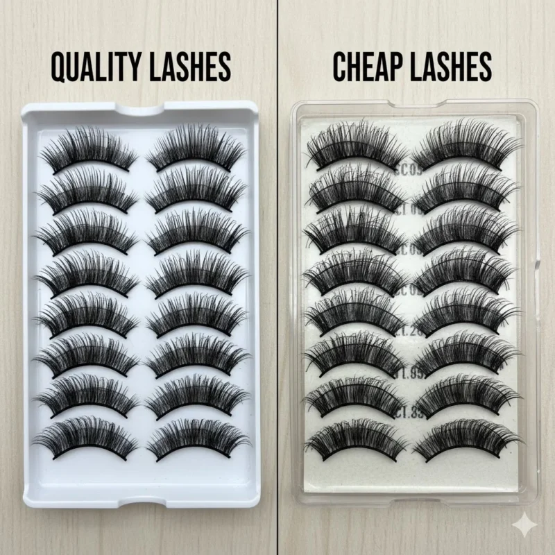 quality and cheap lash trays