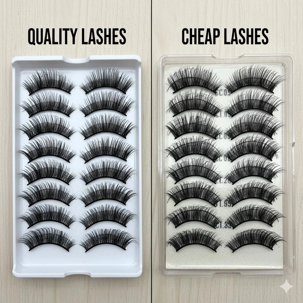 quality and cheap lash trays