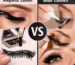 Magnetic Lashes vs Glue Lashes